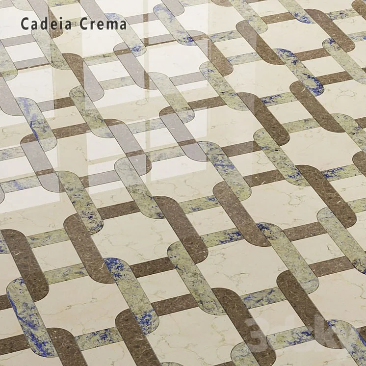 Mosaic Sicis SiciStone Cadeia Crema